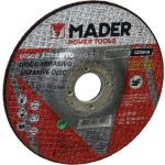 Mader Disco Abrasivo, Corte Pedra, 3x22.2x125mm - 63221