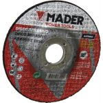 Mader Disco Abrasivo, Corte Pedra, 3x22.2x115mm - 63220