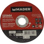 Mader Disco Abrasivo, Corte Aço Inox, 125mm - 63211
