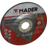 Mader Disco Abrasivo, Corte Metal, 125mm - 63201