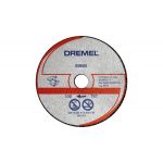 Dremel Disco de Corte para Plástico e Metal DSM20 - 2.615.S51.0JB