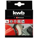 Kwb Disco Polimento 75x12x20mm GR400 - 49507045