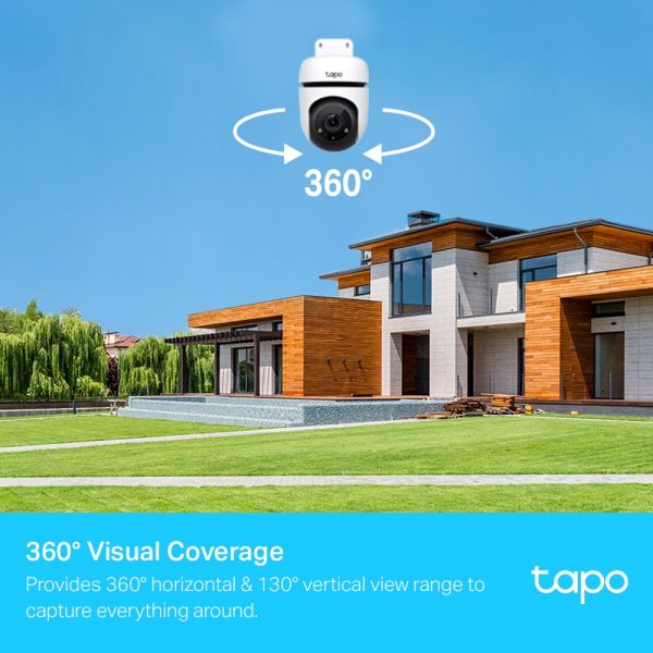 TP-Link Tapo C500 Câmara de Segurança Wi-Fi Exterior Pan/Tilt