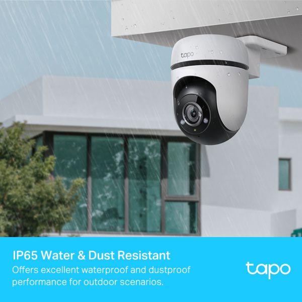 TP-Link Tapo C500 Câmara de Segurança Wi-Fi Exterior Pan/Tilt