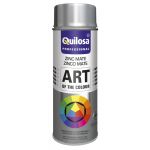 Quilosa Tinta Spray 400ml Zinco Mate - QLS.10040521