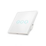 Smartify Interruptor Inteligente de Luz WiFi 3 botões - Branco - SYISL3