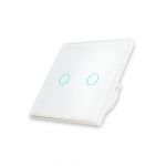 Smartify Interruptor Inteligente de Luz WiFi 2 botões - Branco - SYISL2