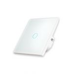 Smartify Interruptor Inteligente de Luz WiFi 1 botão - Branco - SYISL1
