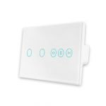 Smartify Interruptor de Luz + Interruptor de Estores Duplo Inteligente WiFi - Branco - SYIDL2EH