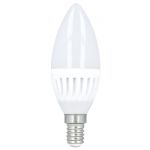 Forever Light Lampada led Cerâmica Opalina 220V E14 9W Branco 4000K 840Lm - 48542