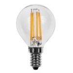 Lampada led E14 "filamento" 220V 6W Branco F. 6000K 540Lm - 2079-FIL-E27-6K-6W