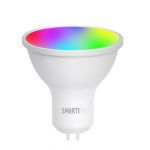 Smartify Lâmpada LED RGB - CCT (Cores + Branco) Inteligente GU5.3 WiFi - SYILILGU53WF