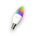 Smartify Lâmpada LED RGB - CCT (Cores + Branco) Inteligente E14 WiFi - SYILILE14WF