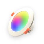 Smartify Downlight / Placa / Foco LED Ø115 mm WiFi Inteligente (Cores + Branco) SYILILPLRDDW35P