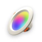 Smartify Downlight / Placa / Foco LED Ø145 mm WiFi Inteligente (Cores + Branco) SYILILPLRDDW40P