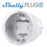 Shelly Tomada Inteligente Wi-fi C/ Medidor de Consumo 220V (12A 2500W) Plug S - SHELLY-PLUG-S