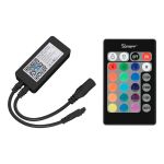 Sonoff Controlador RGB 5~12V 36W Inteligente Wifi + Bluetooth C/ Sensor Música + Comando - L2-C