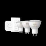 Philips Hue KIT 3xGU10 White &amp; Color LED - 8719514340107