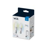 WIZ 2XE14 White Ambiance LED - 8719514551336