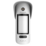 Ajax Sensor Duplo Pir Bi-direccional C/ Câmara S/ Fios 868MHz P/ Uso Exterior IP55 (branco) - AJ-MOTIONCAMOUT-W