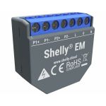 Módulo Shelly Medidor Duplo Automação Wifi EM + Núcleo 50A - EM+50A