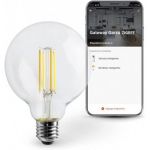Garza Smart Home - Lâmpada Inteligente Filamento LED E27 Globo 7W Cambio Color CCT Voz App Alexa Google 401308A