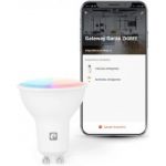 Garza Smart Home - Lâmpada LED Zigbee Dicroica GU10 4.5W RGB + CCT Alexa Google Voz App 401313A