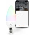 Garza Smart Home - Lâmpada LED Zigbee Vela C37 5W E14 RGB + CCT Alexa Google Voz y App 401312A