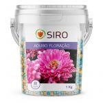 SIRO Adubo Floração Granulado para Flores 1 Kg