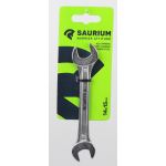 Saurium Chave 2 Bocas, 14x15mm - 47202