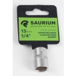 Saurium Chave de Caixa Crv, 13mm, 1/4 - 47072