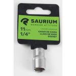 Saurium Chave de Caixa Crv, 11mm, 1/4 - 47070