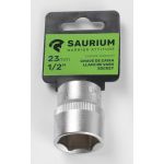 Saurium Chave de Caixa Crv, 28mm, 1/2 - 47092