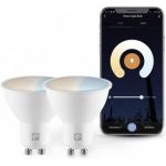 Garza Smart Home - Pack 2 LED Inteligente Wifi Dicroica GU10 4.5W E27 CCT Voz App Alexa Google 480061A