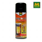 Massó Tinta Anticalórica Fuegonet Spray Preto 400 ml - S7905758