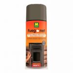 Massó Tinta Anticalórica Fuegonet Spray Cinzento - S7905745
