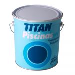 Titan Tinta Acrílica 5806106 Piscina Branco Mate 4 L - S7920099