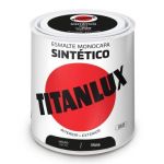 Titanlux Esmalte Sintético 5809005 250 ml Preto - S7920415