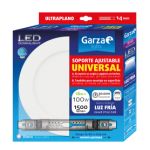 Garza Lighting, Downlight LED con Soporte Ajustable Universal, 18W, 1500 lúmenes, Luz Fría 401208