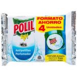 Insecticida Polil® Raid de SC Johnson, Antipolillas con 2 Ganchos Fragancia Colonia. Promoción de 4 Unidades J341984