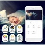 Garza SmartHome, Pack 2 Cámaras Wifi Inteligentes 360º Seguridad, Visión Nocturna, Zoom, Control por Voz y App 401283B