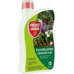 Protect Garden, Fertilizante Universal Líquido con MicroNutrientes para Plantas Ornamentales, Frutales y Hortícolas en Interior, 1 litro, Gris 286601090
