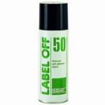 Kontakt Spray Limpeza Label Off 50 E12 200ml