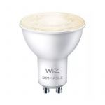 wiz GU10 Whites Lâmpada Inteligente Wi-Fi Branco Quente GU10 - 314721
