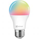 ezviz Lâmpada LED colorida LB1 RGB Wifi regulável 8 W E27 - 10659409