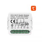 AVATTO Relé Smart Switch N-WSM01-2