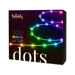 Twinkly Dots Strip 10m 200 Led RGB BT + WiFi Transparent Wire