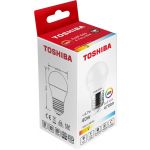 Toshiba Lâmpada led G45 E27 5W 3000K - 168852