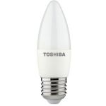 Toshiba Lâmpada led C35 E27 5W 3000K - 681125