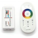 Controlador Rgb+w 12/24VDC 4x 6A=24A 288W (12V) / 576W (24V) C/ Comando Tecnologia Touch - CONTROL-312571
